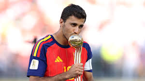 Rodri beats Lionel Messi to World Cup Golden Ball as Spain sweep individual awards after final victory over Argentina