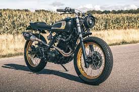 Hit And Run Ironwood S Sicario Yamaha Xt600 Street Tracker Hit And Run Street Tracker Yamaha