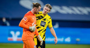 Player for @bvb and @nff_info golden boy 2⃣0⃣2⃣0⃣ official ig: Zwei Haaland Tore Beim 4 0 Derbysieg Bvb De