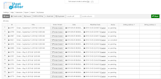 Use custom transformers to create workflows, then there are instances where you might want to convert google sheets data into excel in order to take advantage of its more advanced analytical and reporting capabilities. Woocommerce Export Orders To Google Sheets Or Excel
