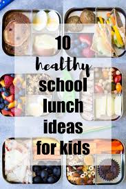 How to get started with meal prep, the best types of recipes to meal prep and how to beat overwhelm. 10 More Healthy Lunch Ideas For Kids For The School Lunch Box Or Home