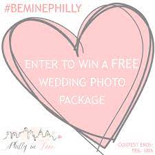 The drawing is for our four season expo wedding package which includes one photographer for up to 5 hours of coverage. Beminephilly Valentines Week Giveaway Enter To Win Free Wedding Photography Philly In Love