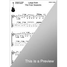 Sheets & Tabs in One for Acoustic Guitar