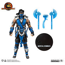 It is known that the father of both brothers (the fourth man to be known. Mortal Kombat Sub Zero 7 Premium Action Figure Ebgames Ca