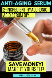 You can add vitamin e to the mixture to make it last longer shelf wise. Diy Hyaluronic Acid Serum For Affordable Natural Anti Aging Skin Care