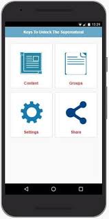 It is the master key to operating in the realm of the miraculous. Keys To Unlock The Supernatural For Android Apk Download