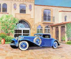 Vintage Car Paintings Wetcanvas Online Living For Artists