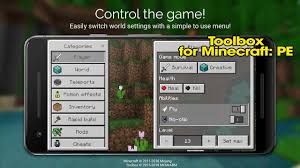 The mobile version of the mojang title is called minecraft: Toolbox For Minecraft Pe Mod Apk 5 4 26 Premium Unlocked For Android