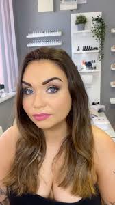 💫Wedding Glam. 💫 Our Beautiful Evelyn Baugh 💖