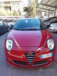 Image result for Rosso Alfa 2011 MiTo