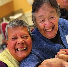 you are never too old to make new friends!