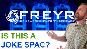 Freyr believes in exploring new opportunities, redefining old ideas and turning them into great new innovations. Alus Freyr Is A Joke Spac Will You Overpay Alussa Energy Shouldn T Go To 20 Qs Thcb Youtube