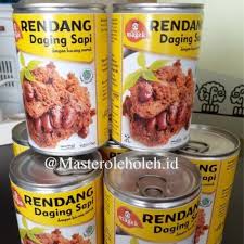 Rendang is a minang dish originating from the minangkabau region in west sumatra, indonesia. Rendang Magek Rendang Daging Sapi Rendang Asli Taste Bukit Tinggi Jogja Makanan Food Bukalapak Com Inkuiri Com