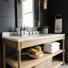 A wide variety of oak veneer bathroom vanity options are available to you, such as project solution capability, design style, and warranty. Weathered Oak Vanity Design Ideas