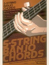 5 String Banjo Chord Chart Hal Leonard Online