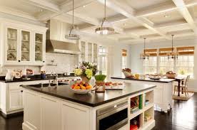 white kitchen island with snless