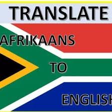 Afrikaans English Word Vloggers Posts Facebook