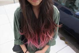 Pin By Maria Tandazo On Belleza Colored Hair Tips Hair Dye Tips Dip Dye Hair
