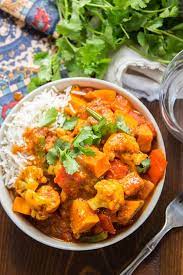 Sweet Potato Vegetable Vindaloo Vegetarian Vindaloo Vindaloo Veggie Vindaloo