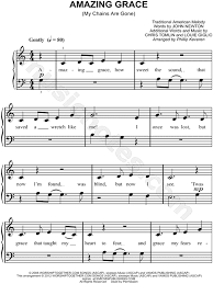 God will make a way. Chris Tomlin Amazing Grace My Chains Are Gone Sheet Music Easy Piano In C Major Download Print My Chains Are Gone Sheet Music Easy Piano
