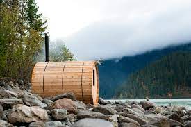 Creating steam room at home is surprisingly easy, you just need to think a little outside the box. Building A Diy Outdoor Sauna In The Backcountry Gibbons Whistler