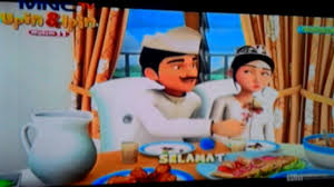 Semoga berpanjangan semoga berkekalan semoga satu tujuan semoga aman. Upin Ipin Pengantin Baru