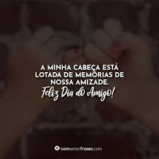 No dia do amigo, compartilhe lindas mensagens com quem traz ainda mais alegria à sua vida. 2b6rzxtrlg5zrm