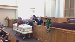 Funeral Service for Husten Morris