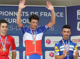 Doublet devient partenaire des championnats de france de cyclisme. Championnat De France De Cyclisme Anthony Roux Enfin Titre Challenges
