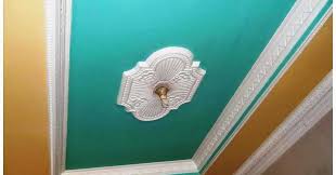 Contoh cat motif wash lis plafon gypsum jasa tukang cat sumber : 15 Cat Plafon Yang Cantik Untuk Keluarga Anda