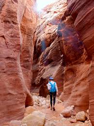 Buckskin gulch in utah is a long and deep slot canyon that leads to paria canyon. Wire Pass To Buckskin Gulch An Amazing Hike In The Slot Canyons