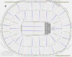 Competent United Center Map With Seat Numbers San Jose