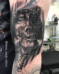 The tattoo that is traditionally characterized by an eye which is enclosed in a triangle of light rays talks about the eye of providence i.e., the eye of god. All Seeing Eye Tattoo Lounge Ongoing Horror Sleeve From Today