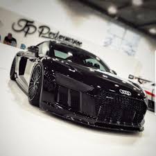 2021 lamborghini aventador svj roadster is *piece of art* review & walkaround 4k. Awesome Blacked Out R8 By Jp Performance Audi
