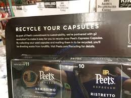 Read honest and unbiased product reviews from our users. Costco 1290988 Peets Nespresso Compatible Aluminum Capsules Part Costcochaser