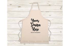 So, to give you an idea how your apron would look like we handpick this mockup for you! Beige Apron Mockup Blank Apron Template Graphic By Mockup Station Creative Fabrica
