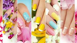 Check out our acrylic nails short ideas for the best acrylic nail colors such as light pink, yellow and more to get the perfect manicure that you are dreamt of! 15 Acrylic Nail Designs To Rock This Spring With Pics And Vids