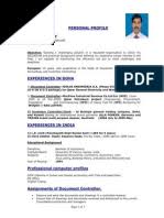 Start editing this document controller resume sample with our online resume builder. Document Controller Cv Template Resume Information Science