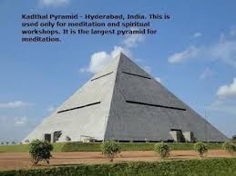 Kadthal Pyramid India Largest Meditation Pyramid In The World Pyramids Pyramid House Futuristic Home