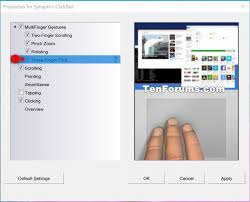 We did not find results for: How To Enable Or Disable Touchpad Multifinger Gestures In Windows 10 Tutorials