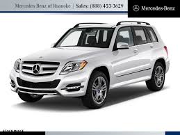 Thanks to the intelligent mbux, highest comfort and premium interior, our suvs are the perfect companion, no matter where everyday life or the next. 2015 Polar White Mercedes Benz Glk Class Suvs Roanoke Com