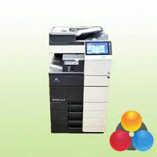 Manuals and user guides for this konica minolta item. Konica Minolta Bizhub C454e Kopierer Drucker Scanner 4 Pf 399 572 Blatt Gedruckt Ebay