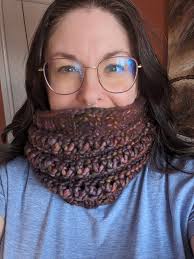 Knitting a soft cowl with Malabrigo Rasta yarn