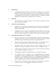 A business plan is a written document that outlines a company's goals and how it plans to achieve them. Model Joint Venture Agreement Checklist Free Download