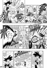 Dragon ball was the first anime i ever watched many years ago during its first run on tv in canada on ytv, and over the years has remained my favourite series. Read Dragon Ball Episode Of Bardock Chapter 1 Mangafreak
