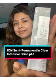How to Use Ion Demi Clear Shine