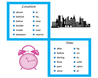Preposition Worksheets With Examples