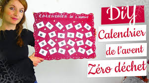 Kits créatifs livrés à domicile. Calendrier De L Avent Zero Dechet