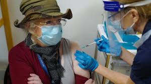 Covid Vaccine Gps In England To Begin Offering Pfizer Jab Bbc News