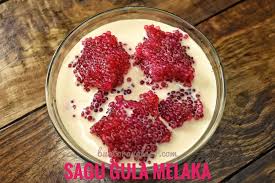 Jom layan resepi yang saya salin di bawah ini. Sagu Gula Melaka Buat Orang Lapo